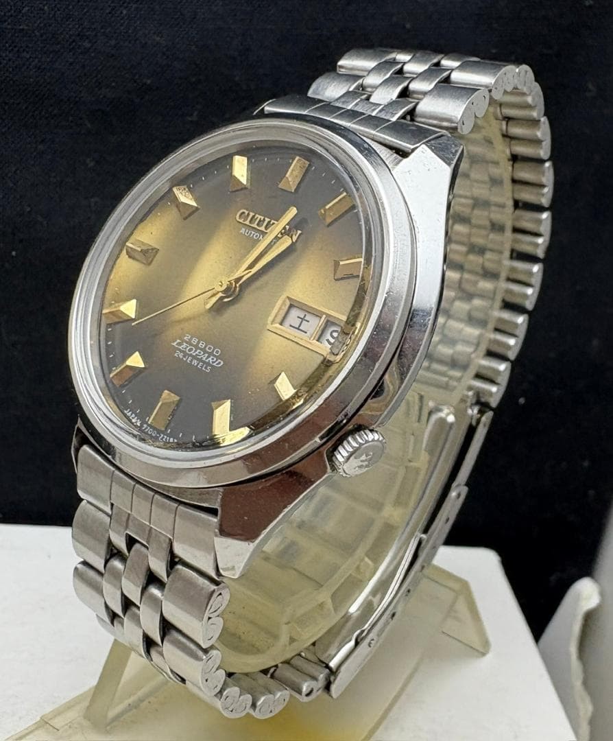 CITIZEN Leopard Automatic Men’s Watch 35mm 17.5cm Adjustable