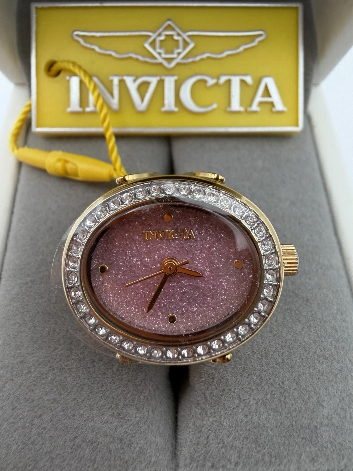 49600-Invicta Angel Musespire Women’s ring Watch-24mm gold