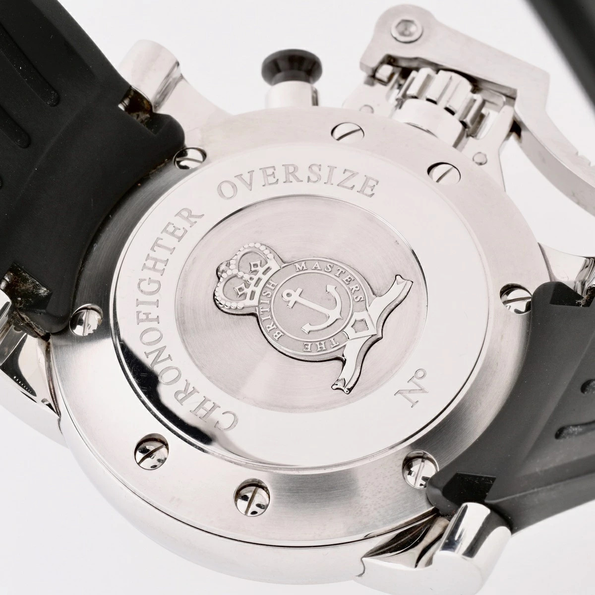 Graham Chronofighter Oversize Full Black Ref.20VAS.B02A.L30B #010