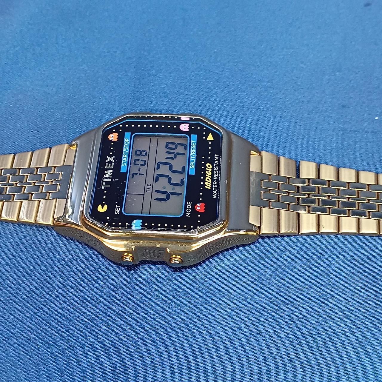 Timex Pac-Man Collaboration Unisex Quartz Wristwatch 2020 Model