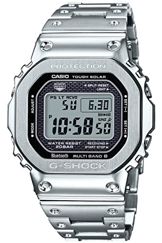Casio G-Shock Watch GMW-B5000D-1JF Silver New Japan