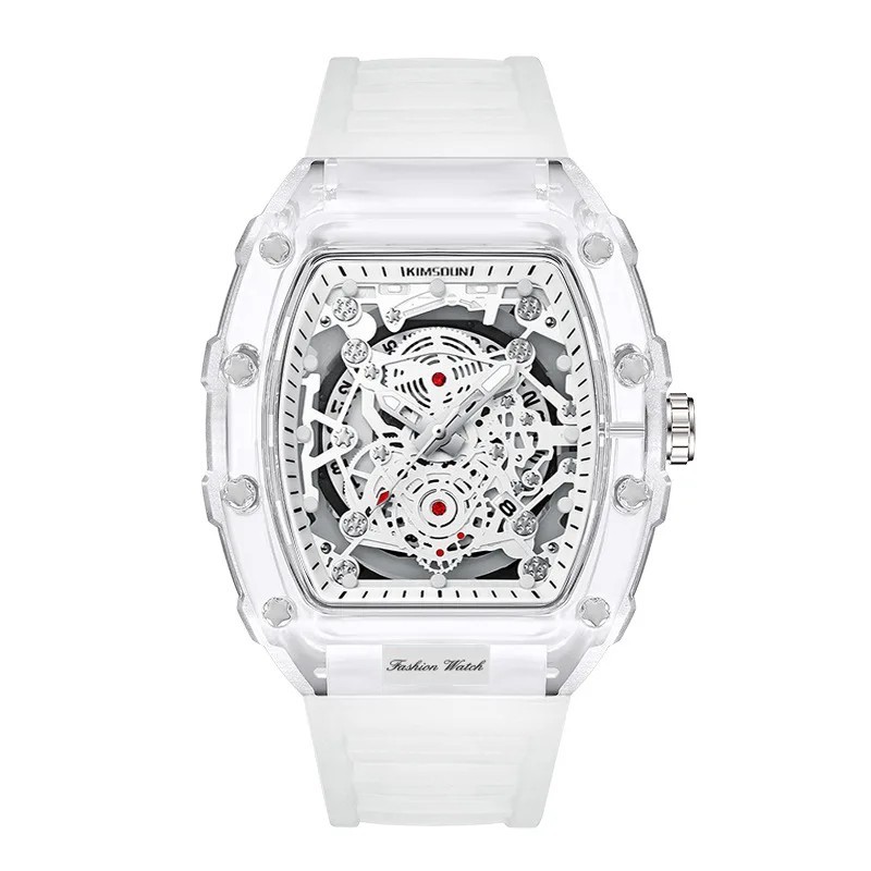 New Transparent Men’s Watch Fashion Quartz Wristwatch Luminous Waterproof watch