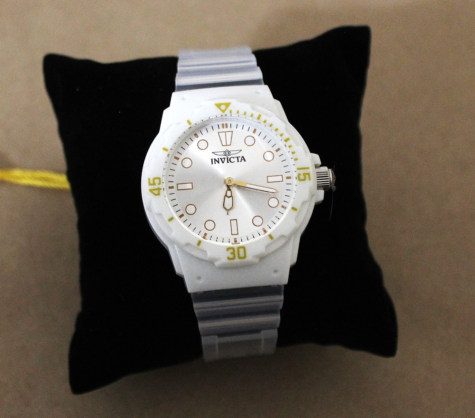 INVICTA Celestial Cloud (49204) Womens Watch 35mm Transparent White – NIB – NEW