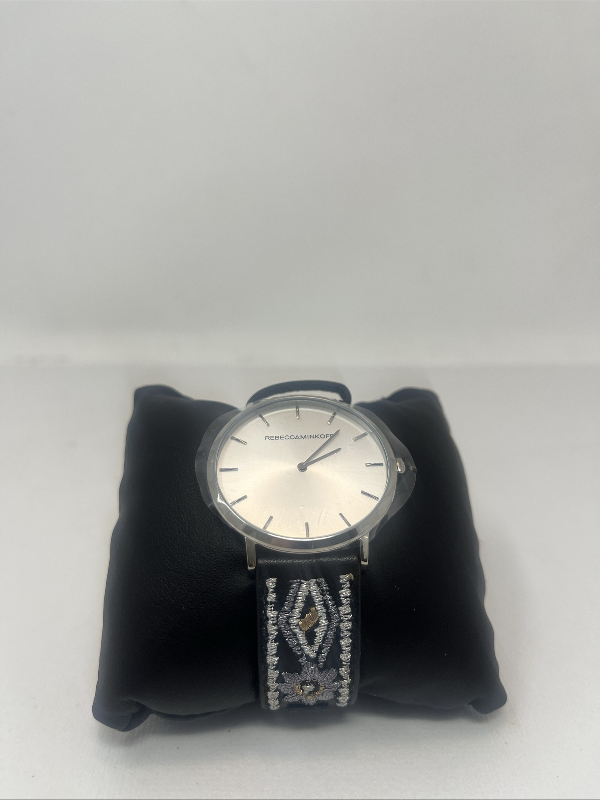 Rebecca Minkoff India Strap Watch Black NWT Needs Battery