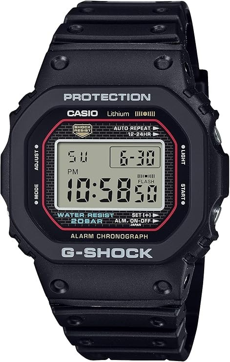 Casio G-Shock DW-5000R-1AJF Origin Model Screw Back Japan Limited Classic