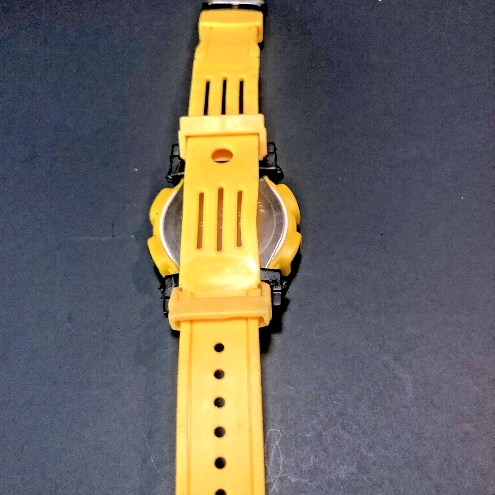 Super D illuminator Shock Resistant Wristwatch with Light Alarm