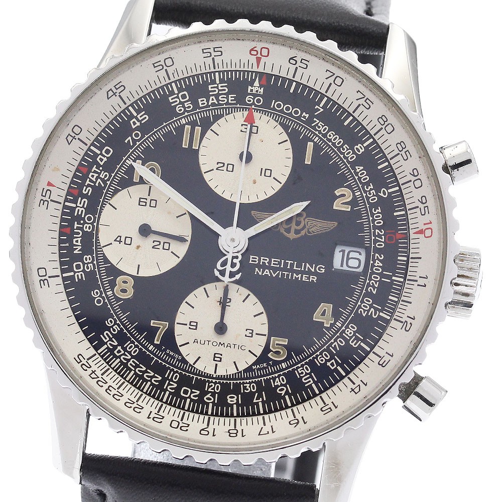 BREITLING Old Navitimer A13022 Date Chronograph Automatic Men’s Watch_949255