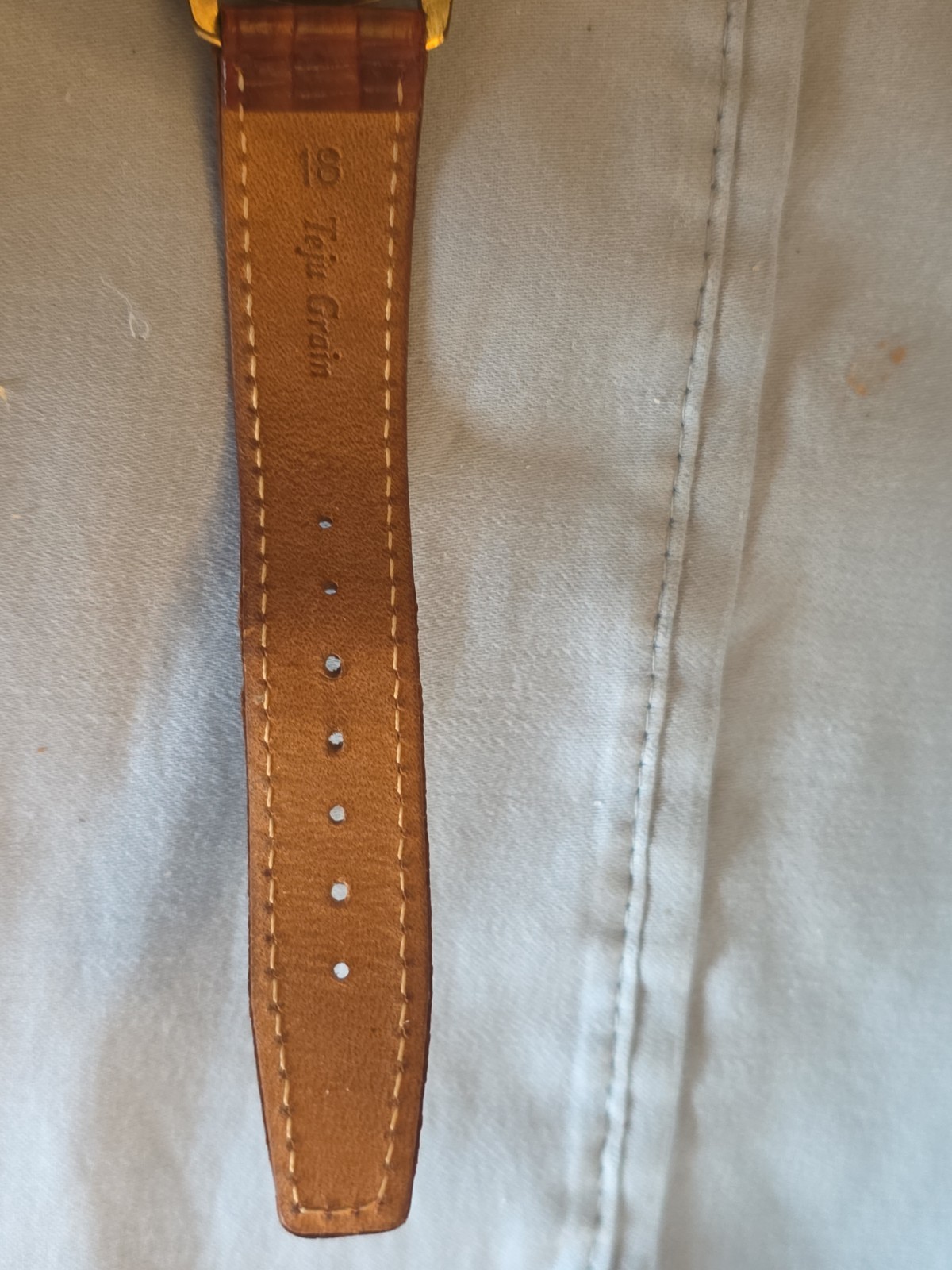 Gruen precision Linen Dial Wind Up Watch Vintage