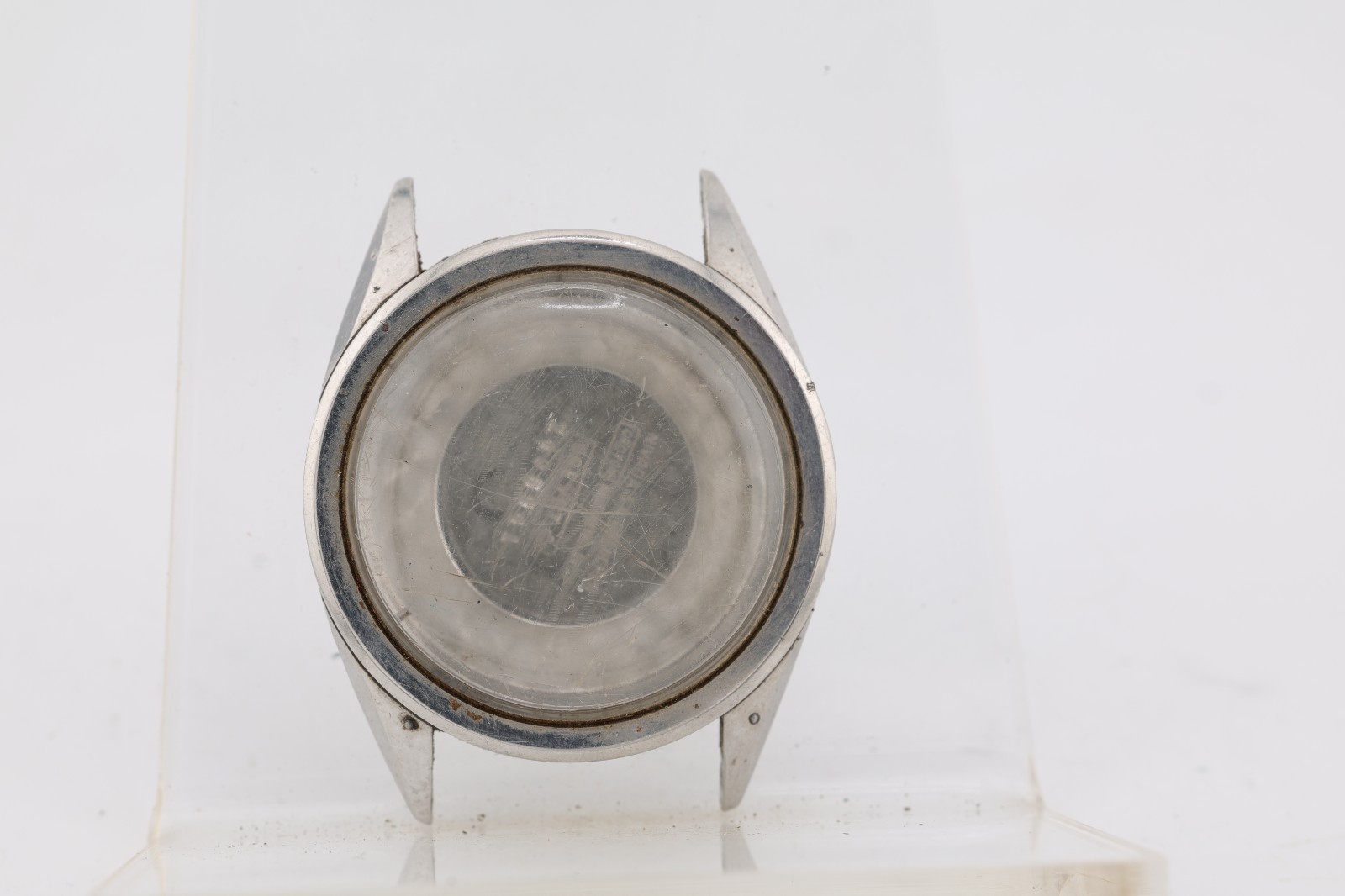 CROTON NIVADA GRENCHEN SELFWINDING WATCH CASE, 34.4mm 18mm LUG, 78004 (LT)