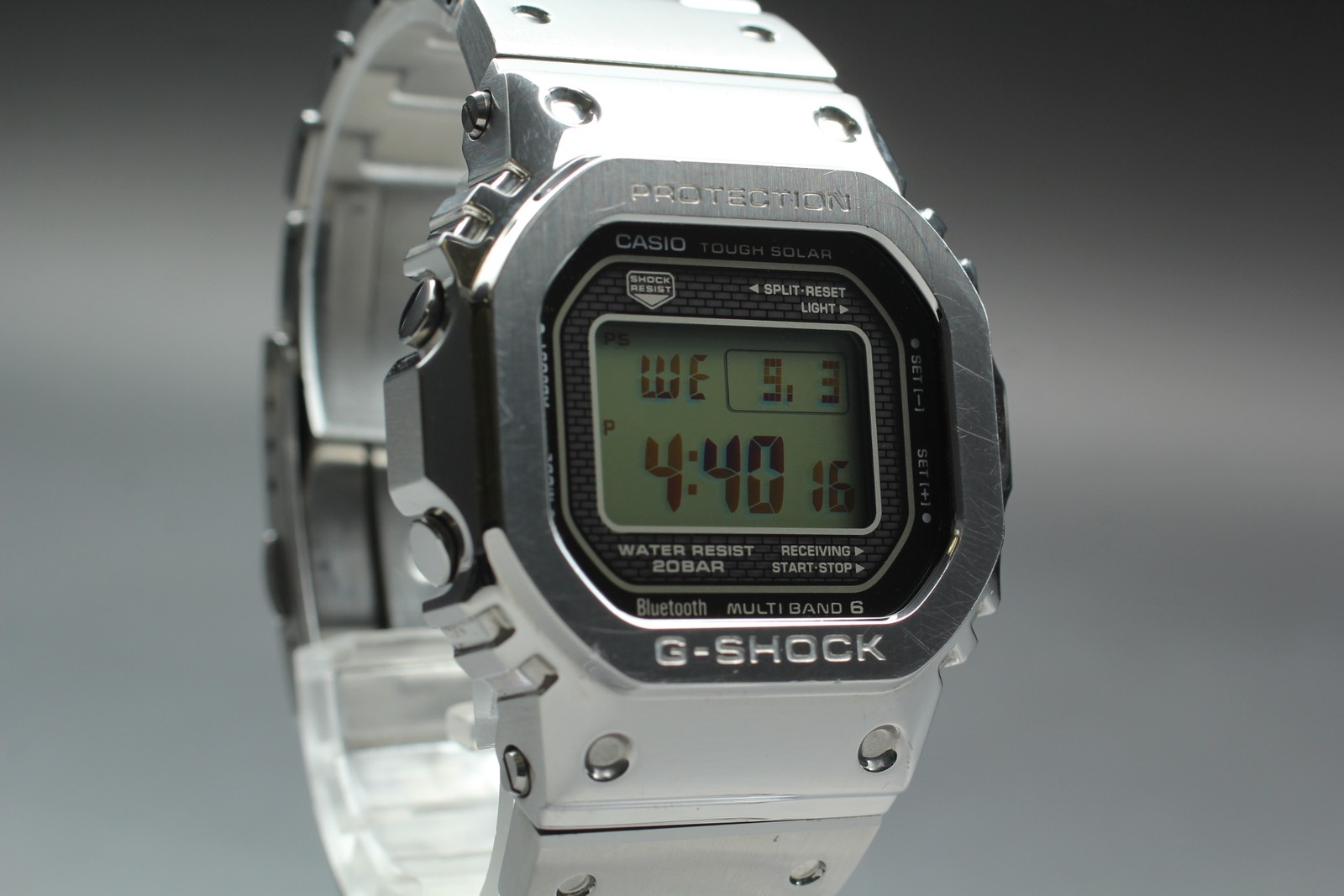 [Near MINT ] CASIO G-SHOCK Origin GMW-B5000D-1JF Radio Solar Quartz Men’s Watch