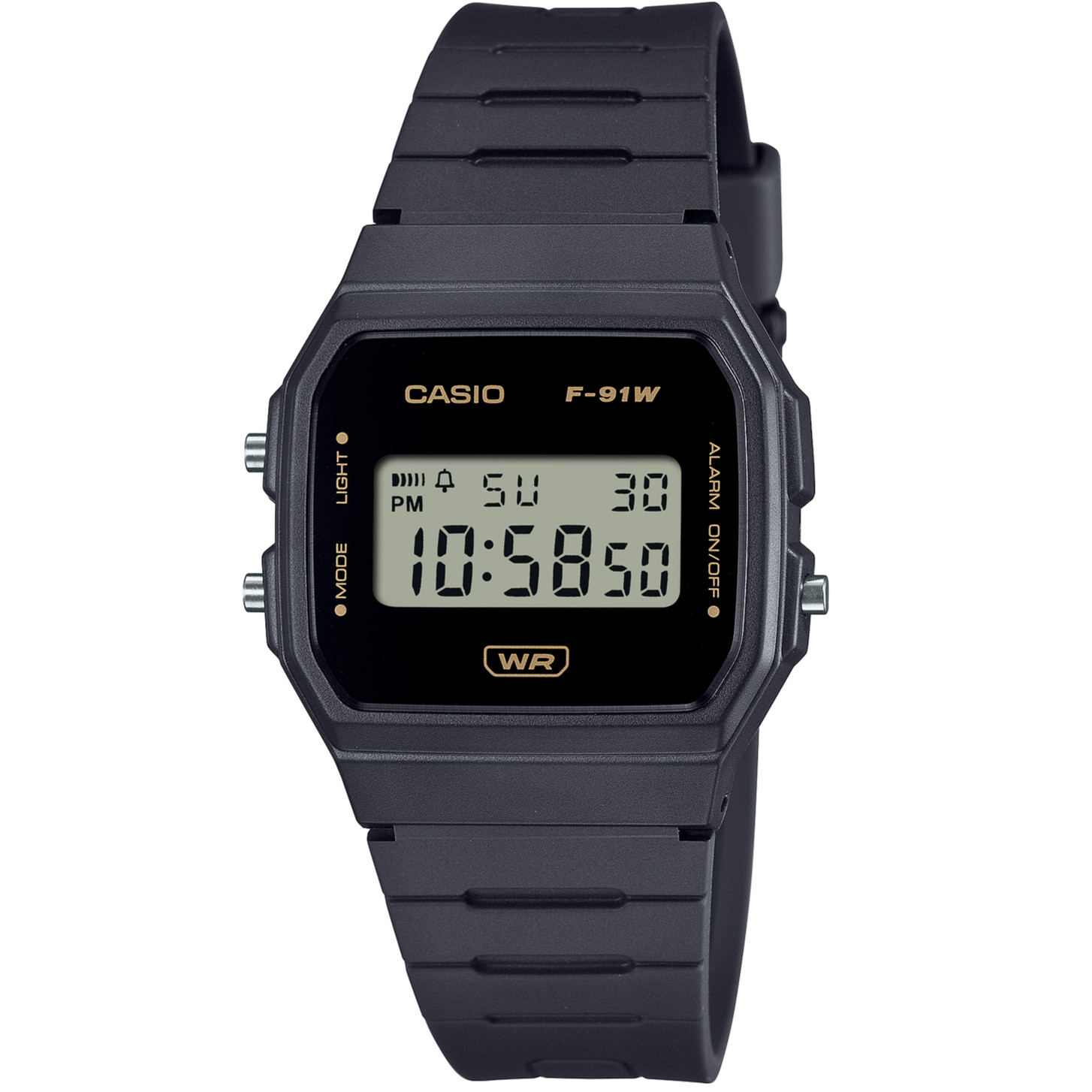 Casio Classic F-91WB-8AJF Quartz Black Dial 35.2 mm Watch