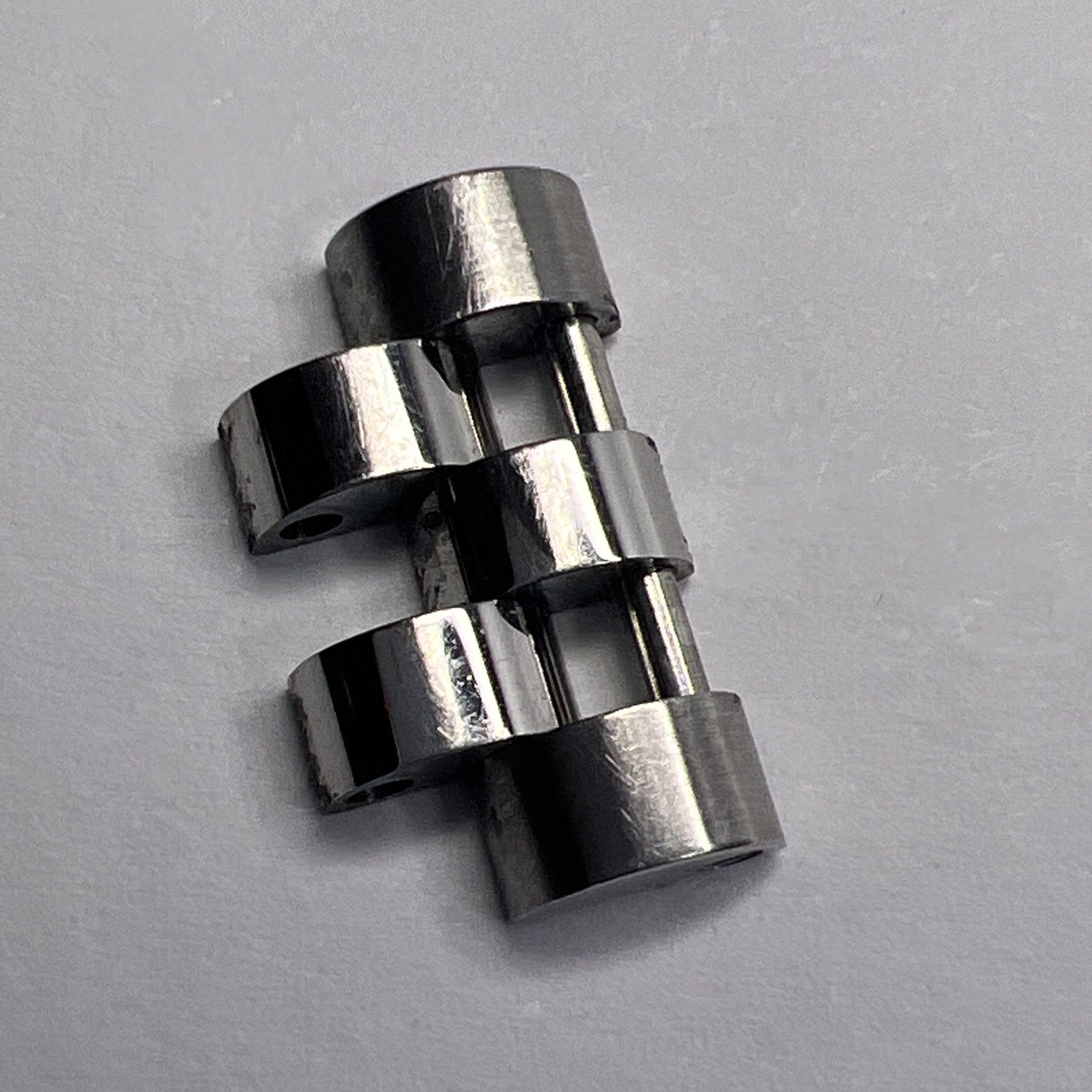 Genuine Rolex 15.5mm Steel Link for Pepsi Batman Batgirl Jubilee 126710 Bracelet