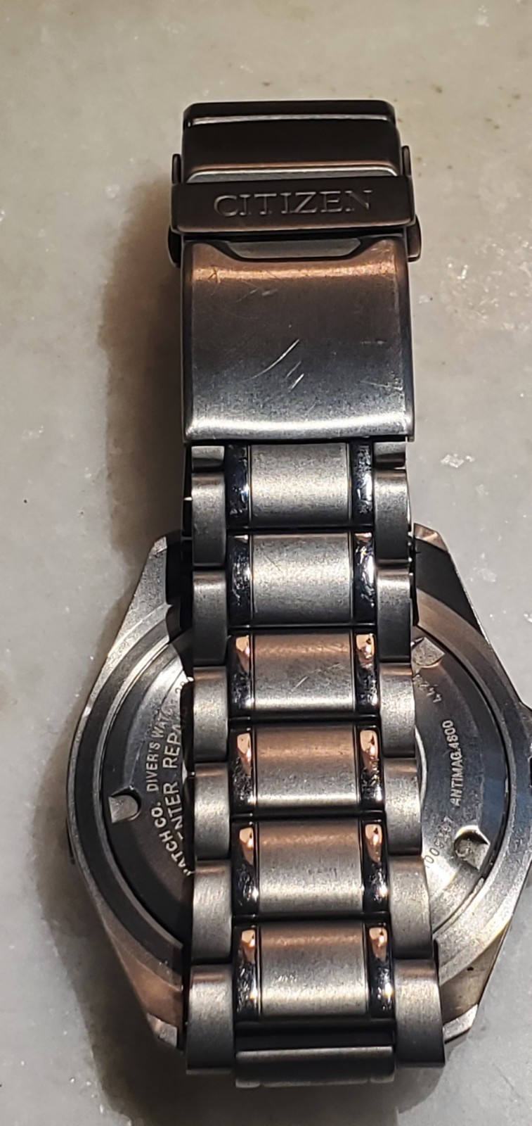 Citizen Promaster Eco-Drive Titanium Diver 200m Black Dial Date Men’s Watch