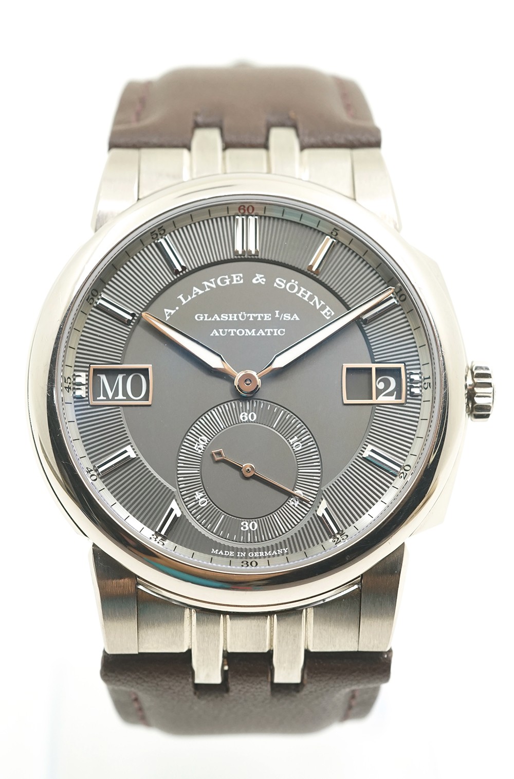 A.Lange & Sohne Odysseus 363.038 18k White Gold Grey Dial Automatic Men’s Watch
