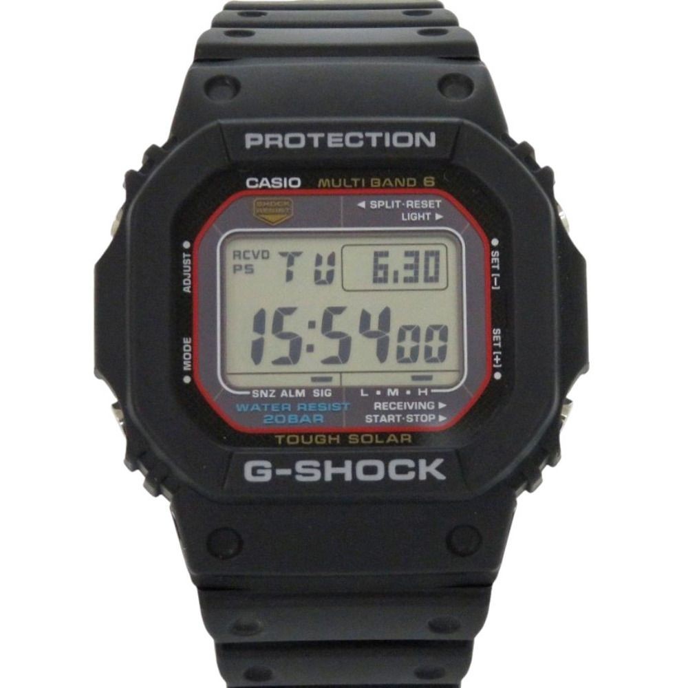 Excellent condition Casio G SHOCK GW M5610U 1JF Resin Black Tough Solar Digital