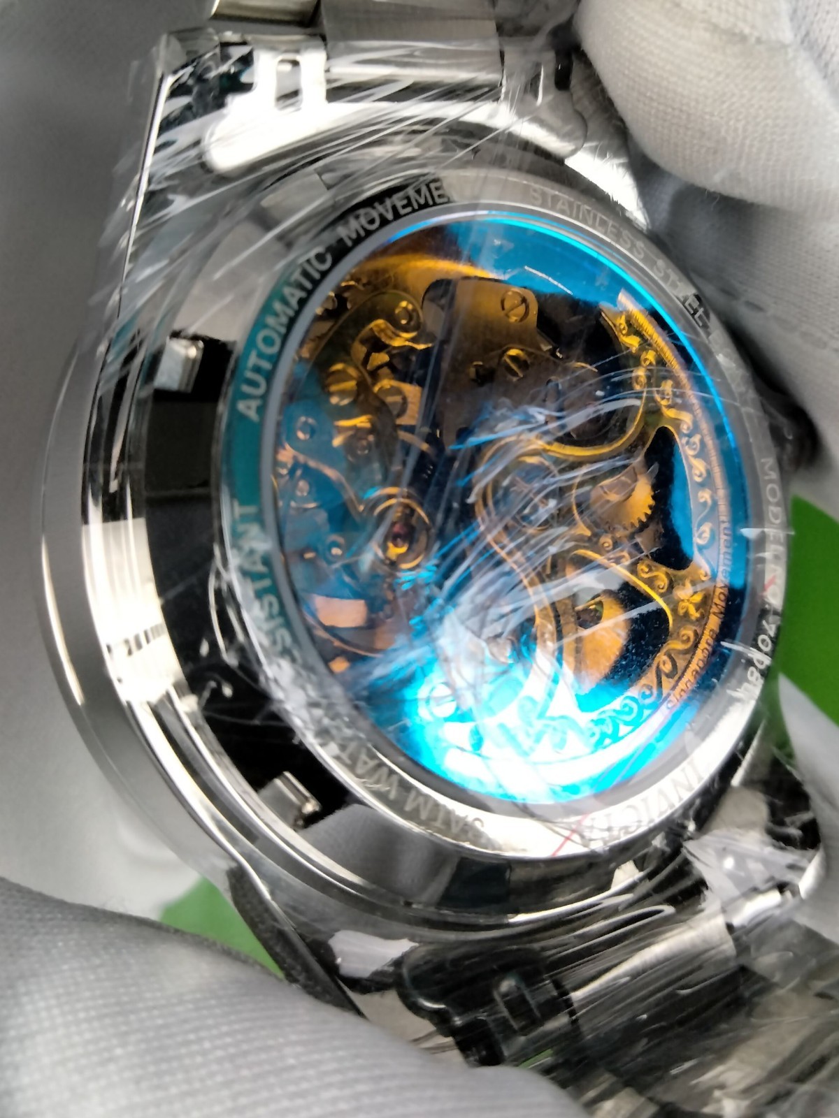 Invicta Racing Inter. Mechanical Automatic Stainless Steel Men’s Watch 21 Jewels