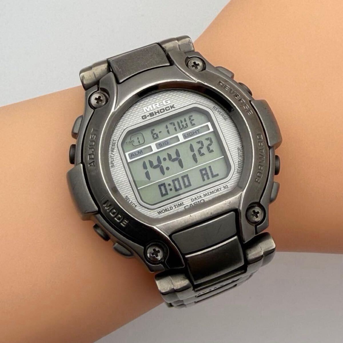 [Operation] CASIO Casio G-SHOCK G-Shock MR-G MRG-220T Full Titanium Full Metal