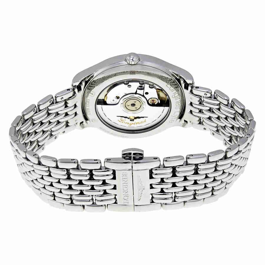 Longines Lyre Automatic Silver Dial Ladies Watch L48604726