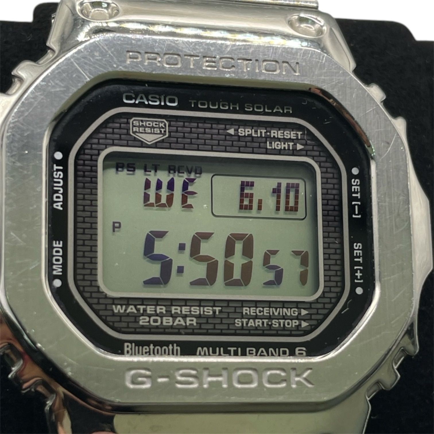 Casio G-SHOCK Full Metal Bluetooth Men’s Watch GMW-B5000D-1JF