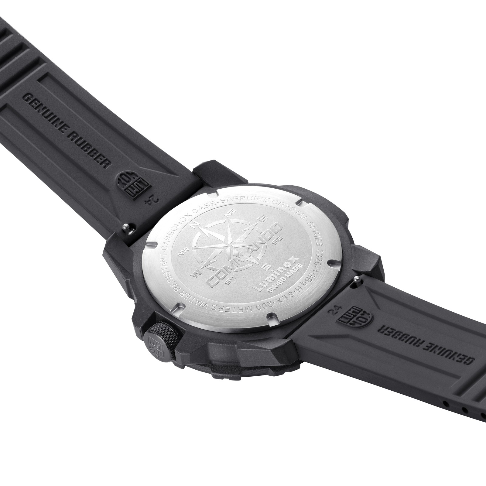 Luminox Men’s Commando Raider 46mm Quartz Watch XL.3321