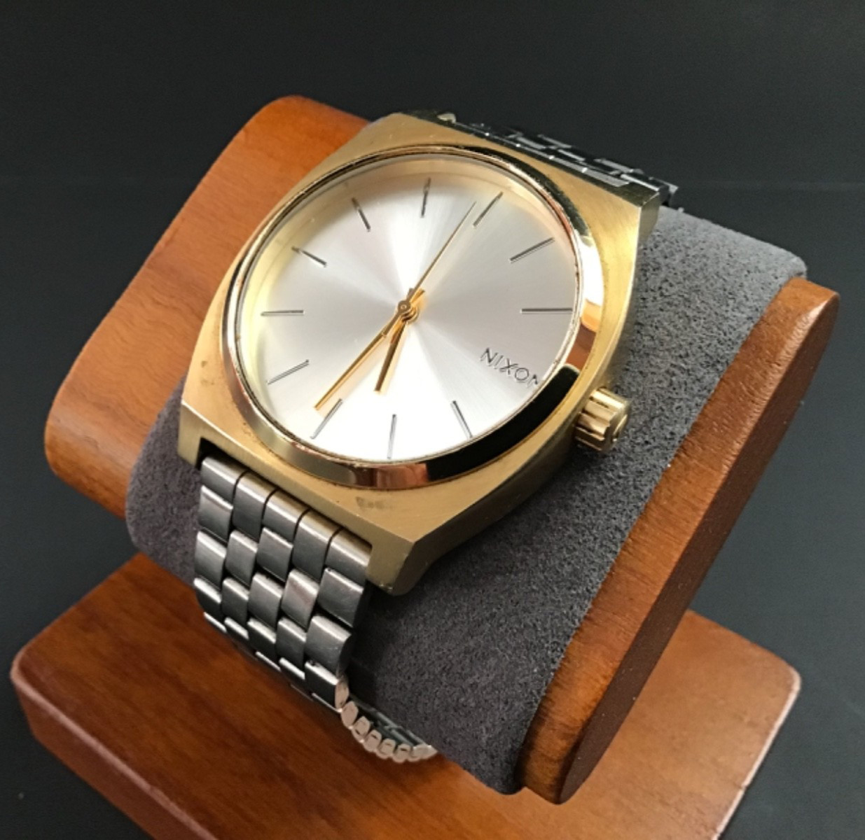 NIXON – MINIMAL – THE TIME TELLER 100 M STAINLESS – MEN’S QUARTZ WATCH