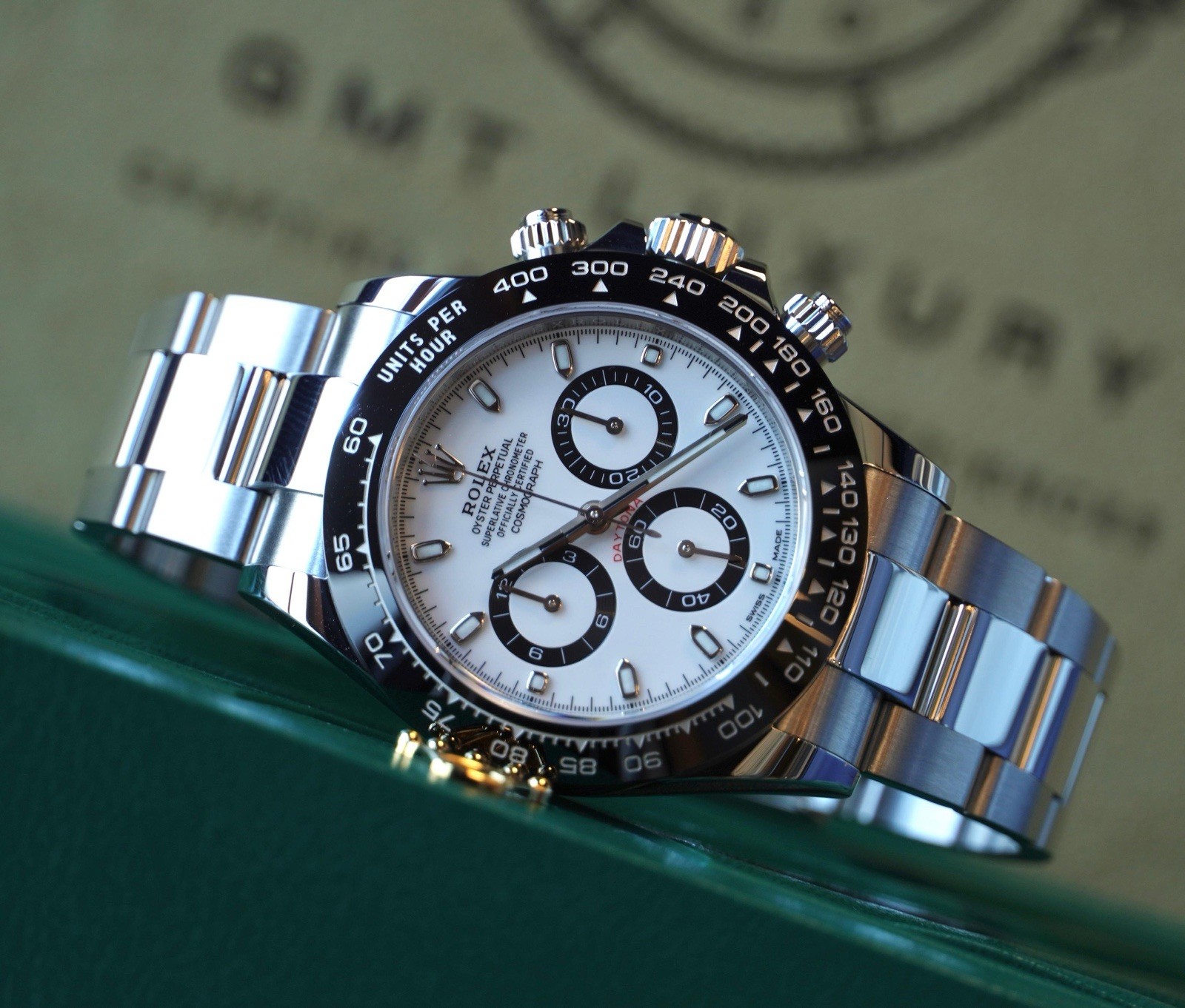 Rolex Daytona “Panda” COMPLETE SET 116500LN