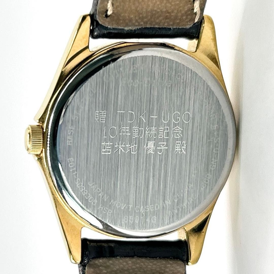 Working condition CITIZEN Eco-Drive women’s quartz watch with date dis 【USED】