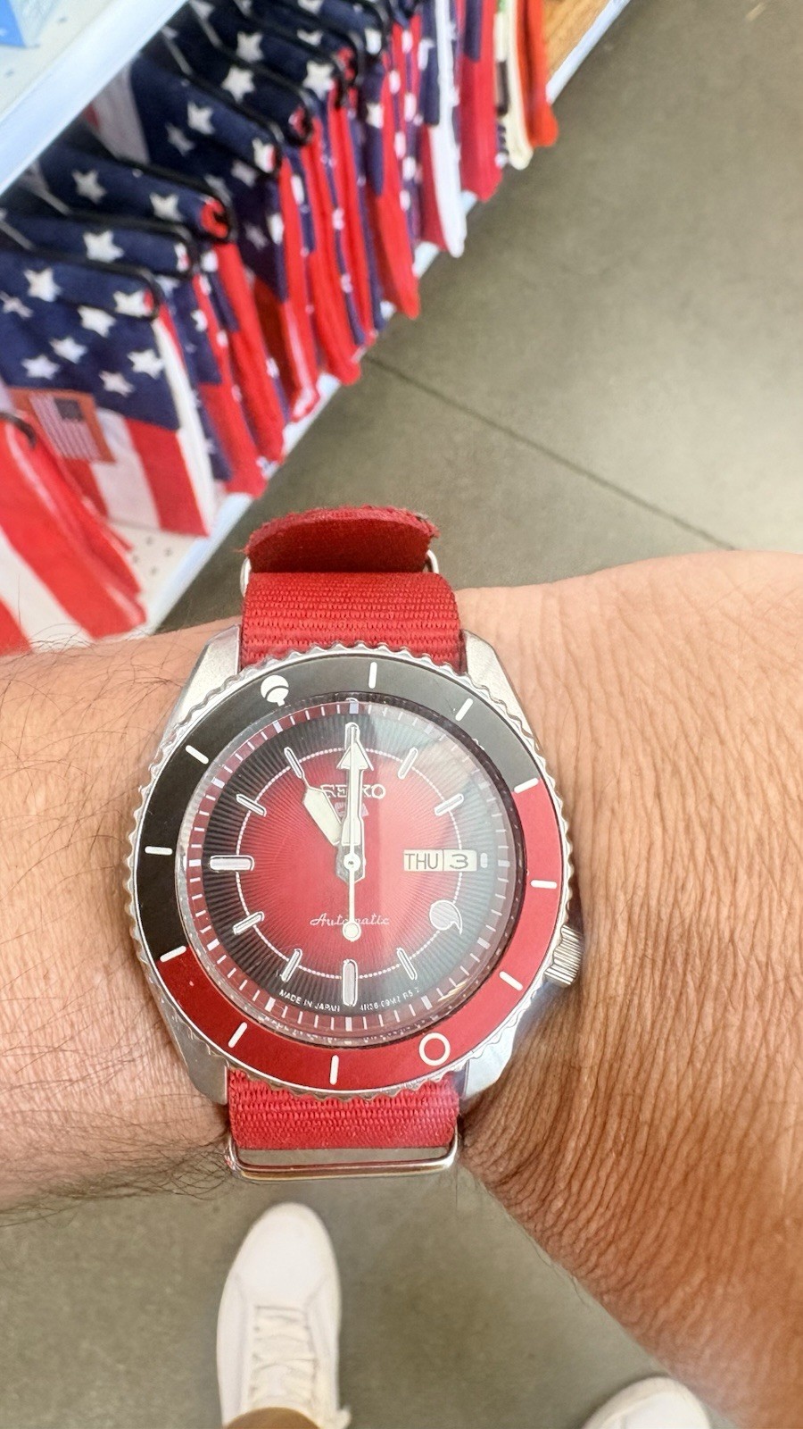 Seiko SARADA UCHIHA ModelSRPF67K1[ Caliber 4R36 ]Limited edition of 6,500