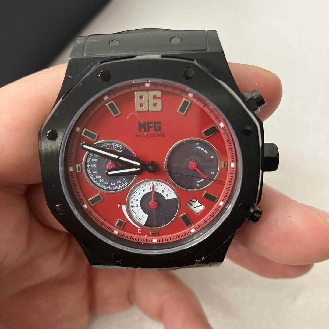 Angel Clover MF Ghost Collaboration Watch Toyota 86GT Solar Dial Limited