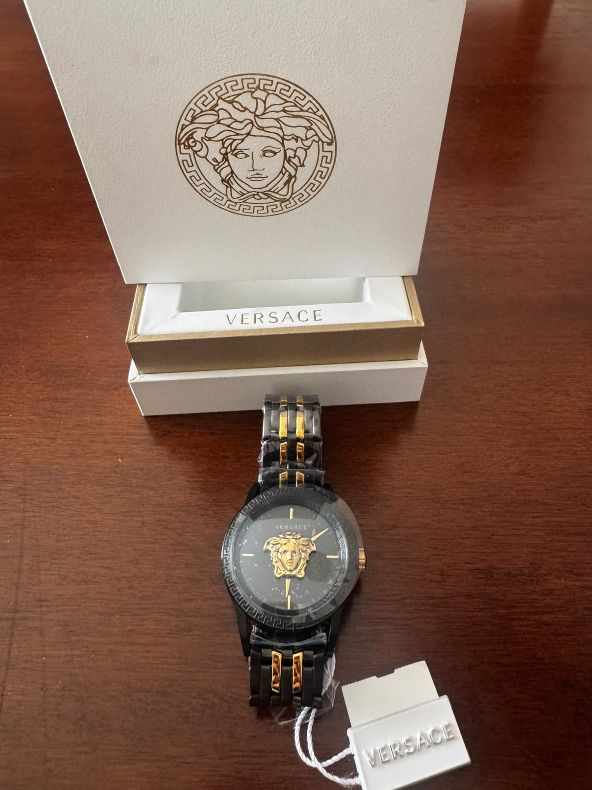 Versace Watch Palace Complete New verd01119