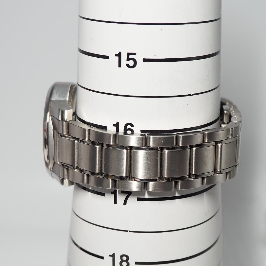 TISSOT Titanium Date Automatic Watch 32mm 40mm Case 5BAR Silver Dial