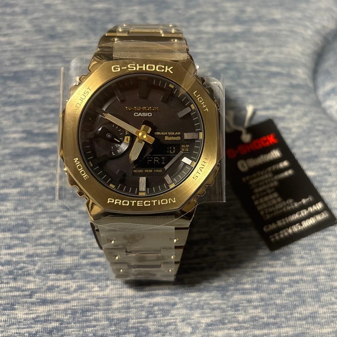 G-SHOCK GM-B2100GD-9AJF Solar-Powered, Gold New Products