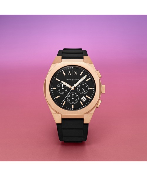 Armani Exchange Sync Quartz Chronograph Watch 42mm Mens AX4190 wrist 23cm