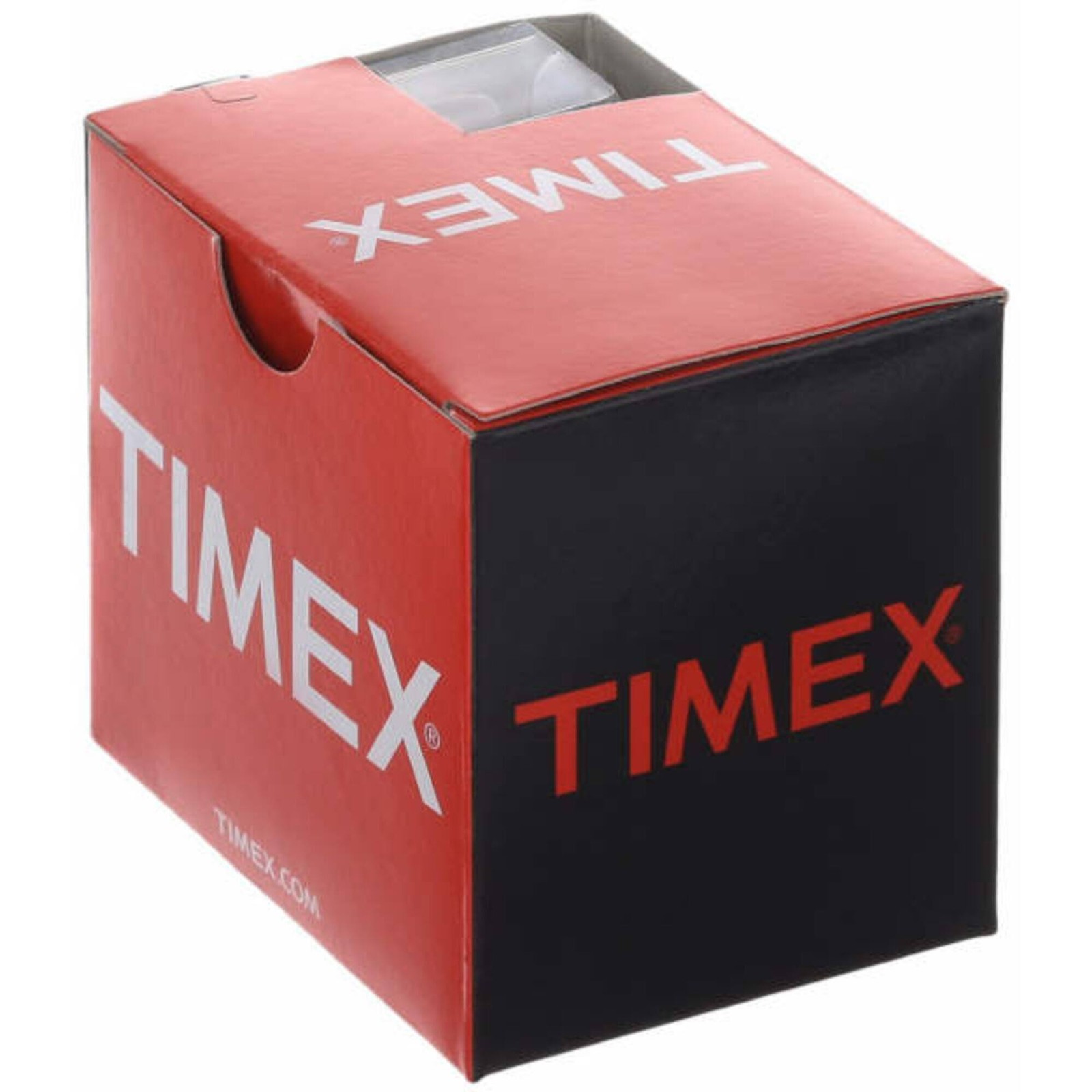 Timex Men’s Watch Easy Reader Quartz White Dial Brown Leather Strap TW2U71500