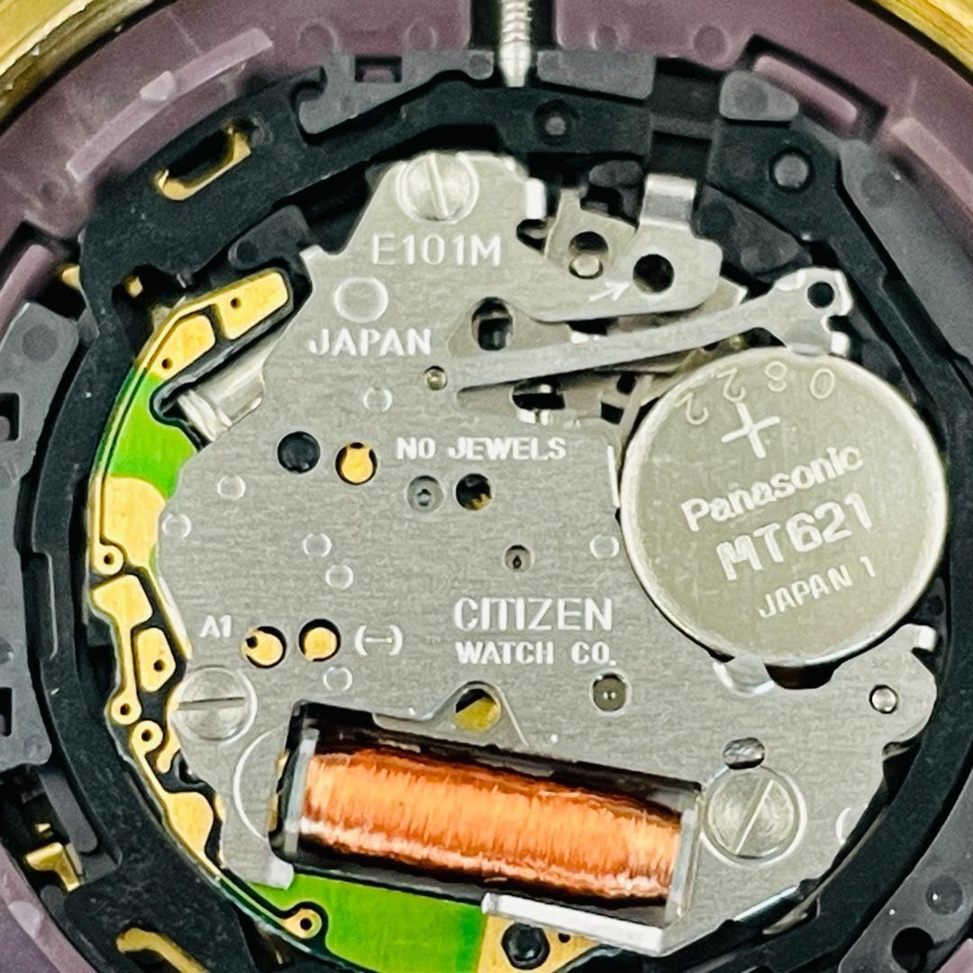 CITIZEN REGUNO E101 Solar-Tech Men’s Watch Day-Date Gold Color