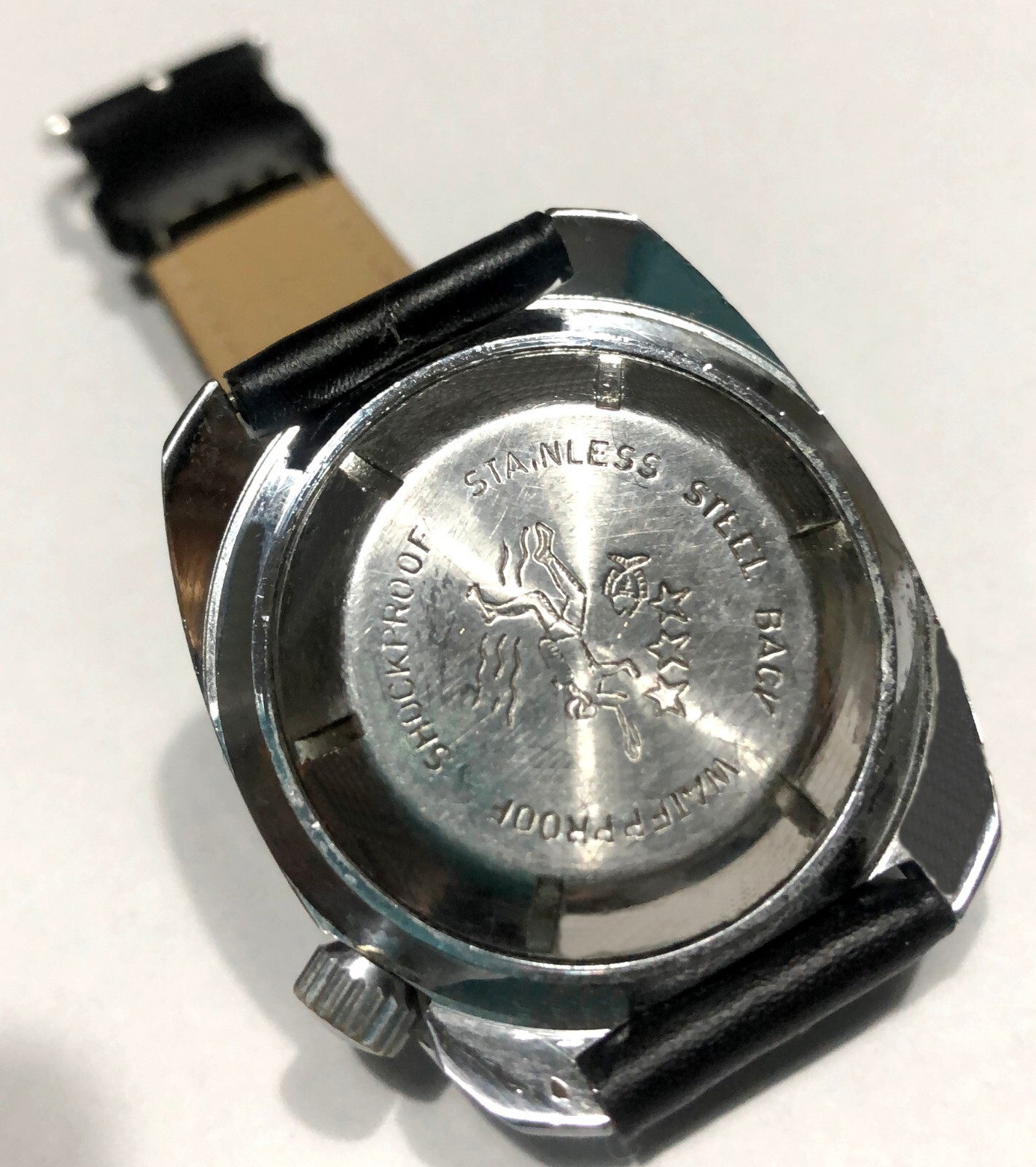 Meister Anker antimagnetic diver……