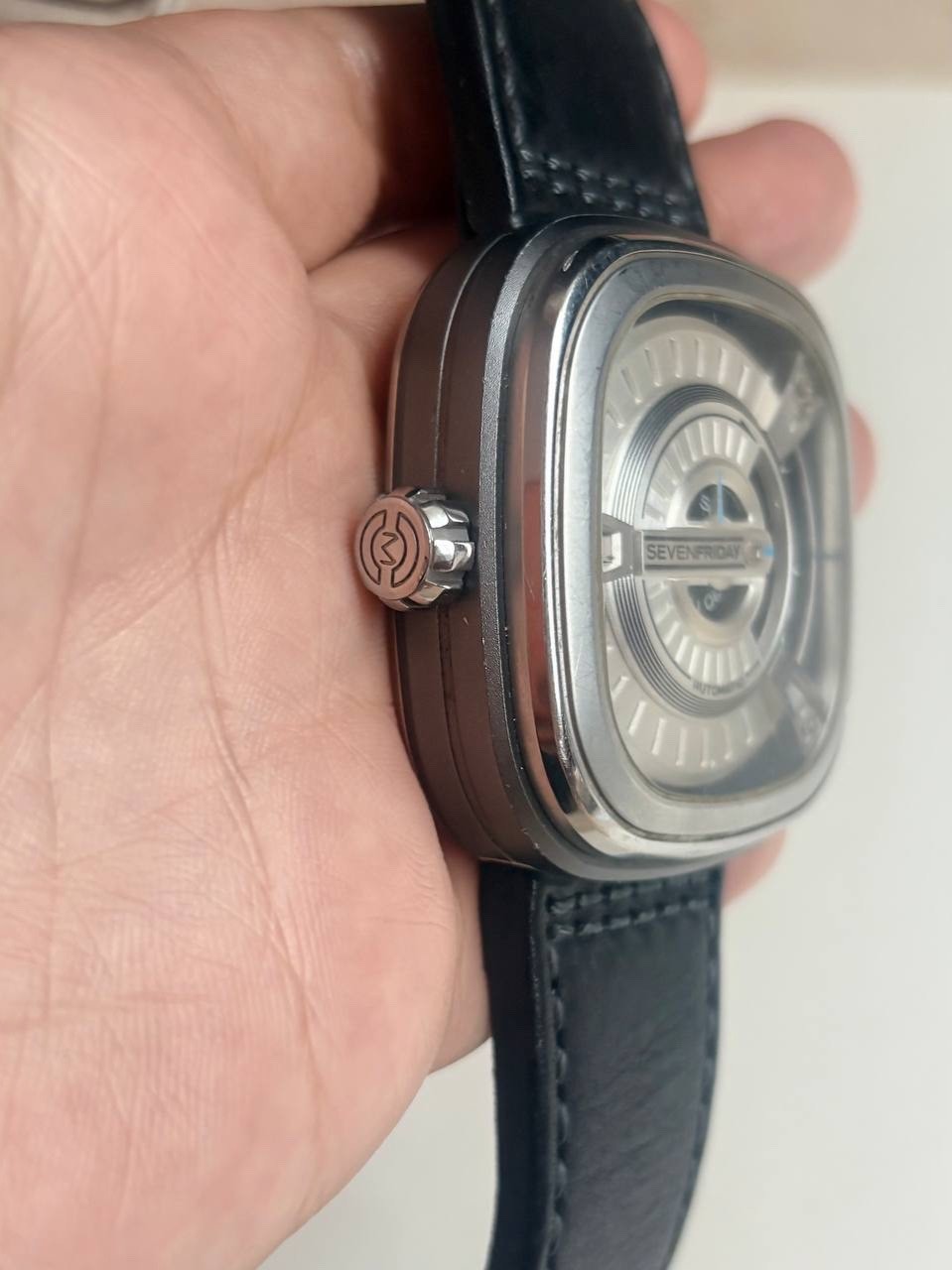 SEVENFRIDAY M-Series M1/01 Automatic Men’s Watch Stainless Steel (For repair)