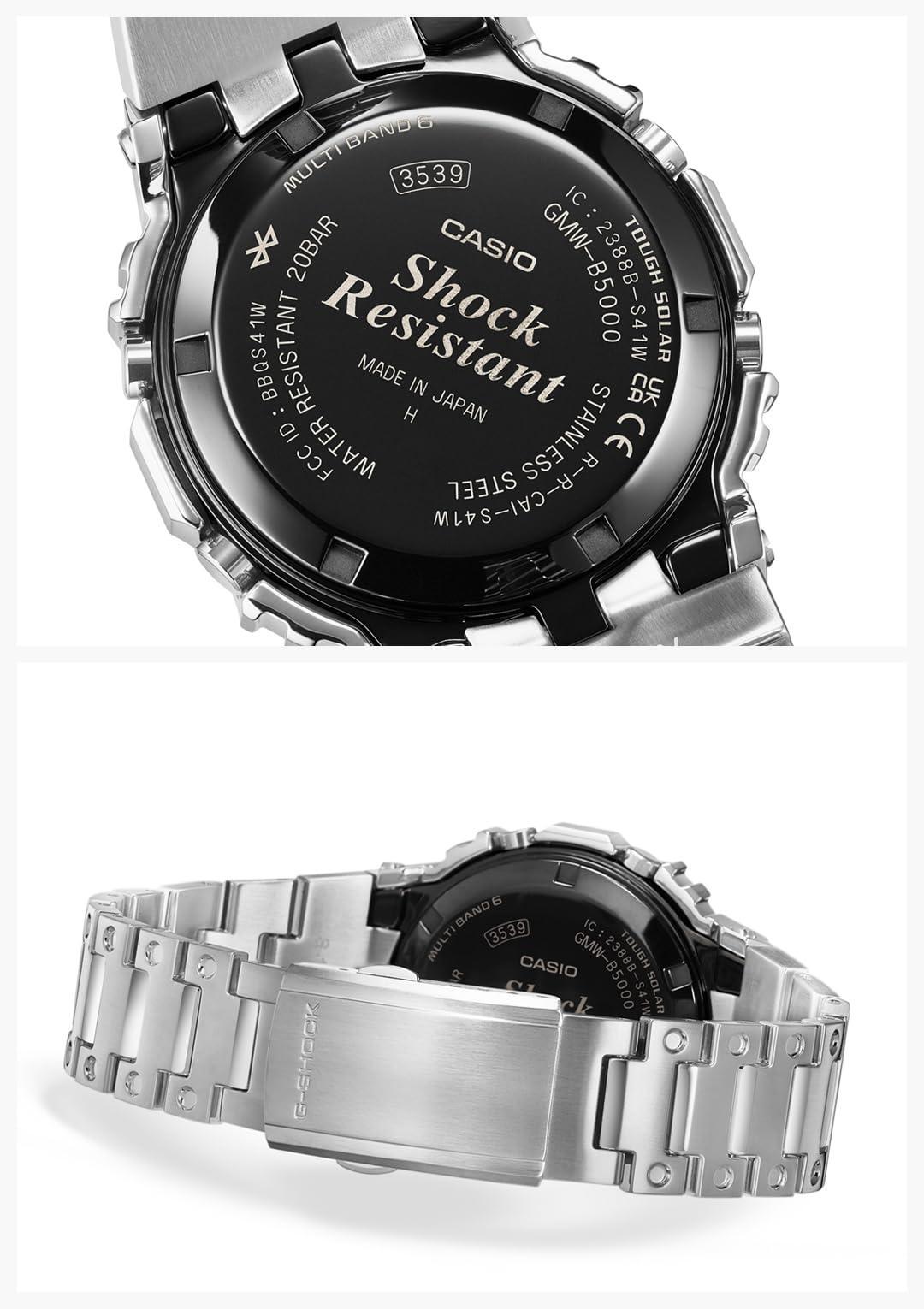 Casio G-SHOCK GMW-B5000D-1CJF Bluetooth Solar Radio Men Watch Made in Japan New
