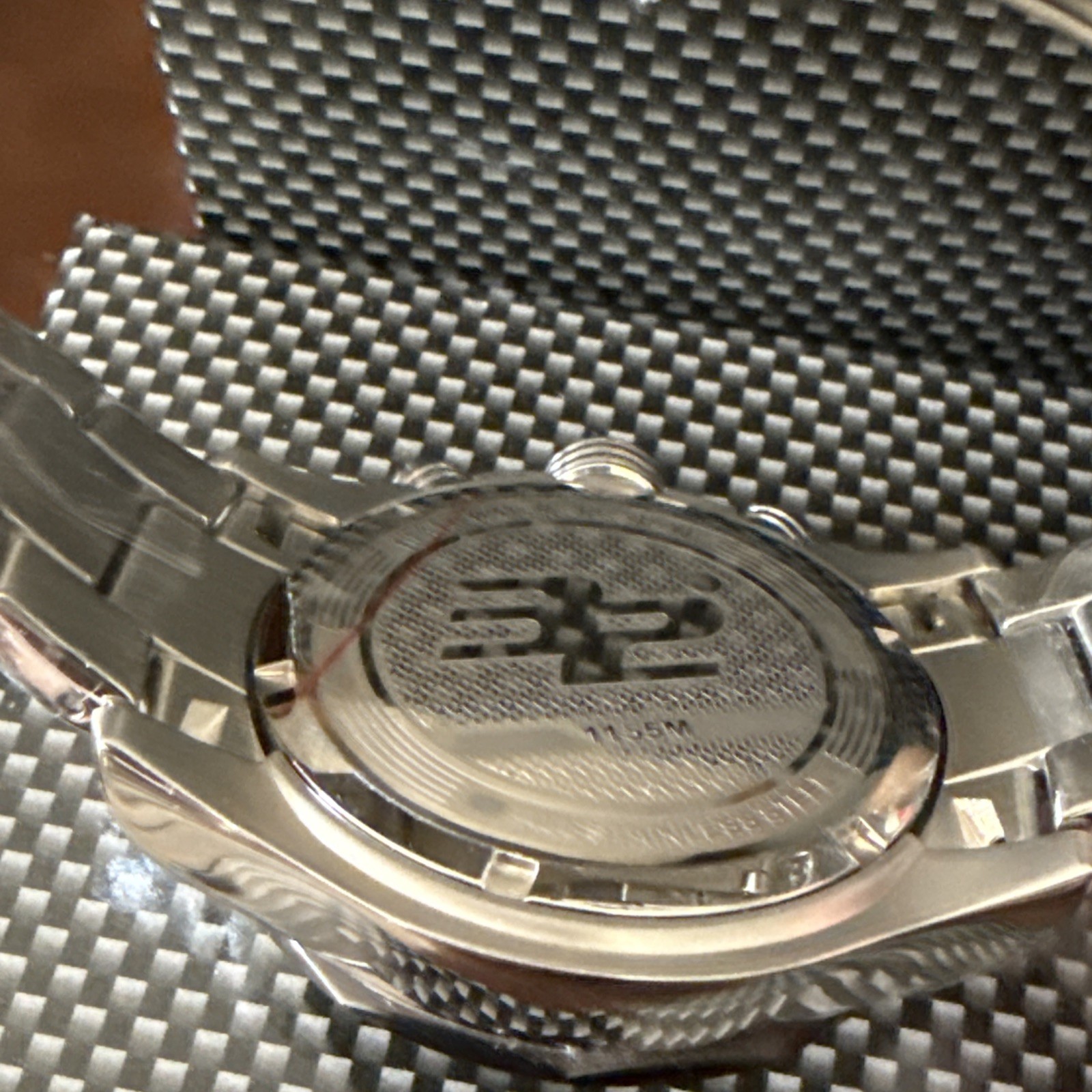 32 Degrees Polar Chronograph Mens Diver Watch