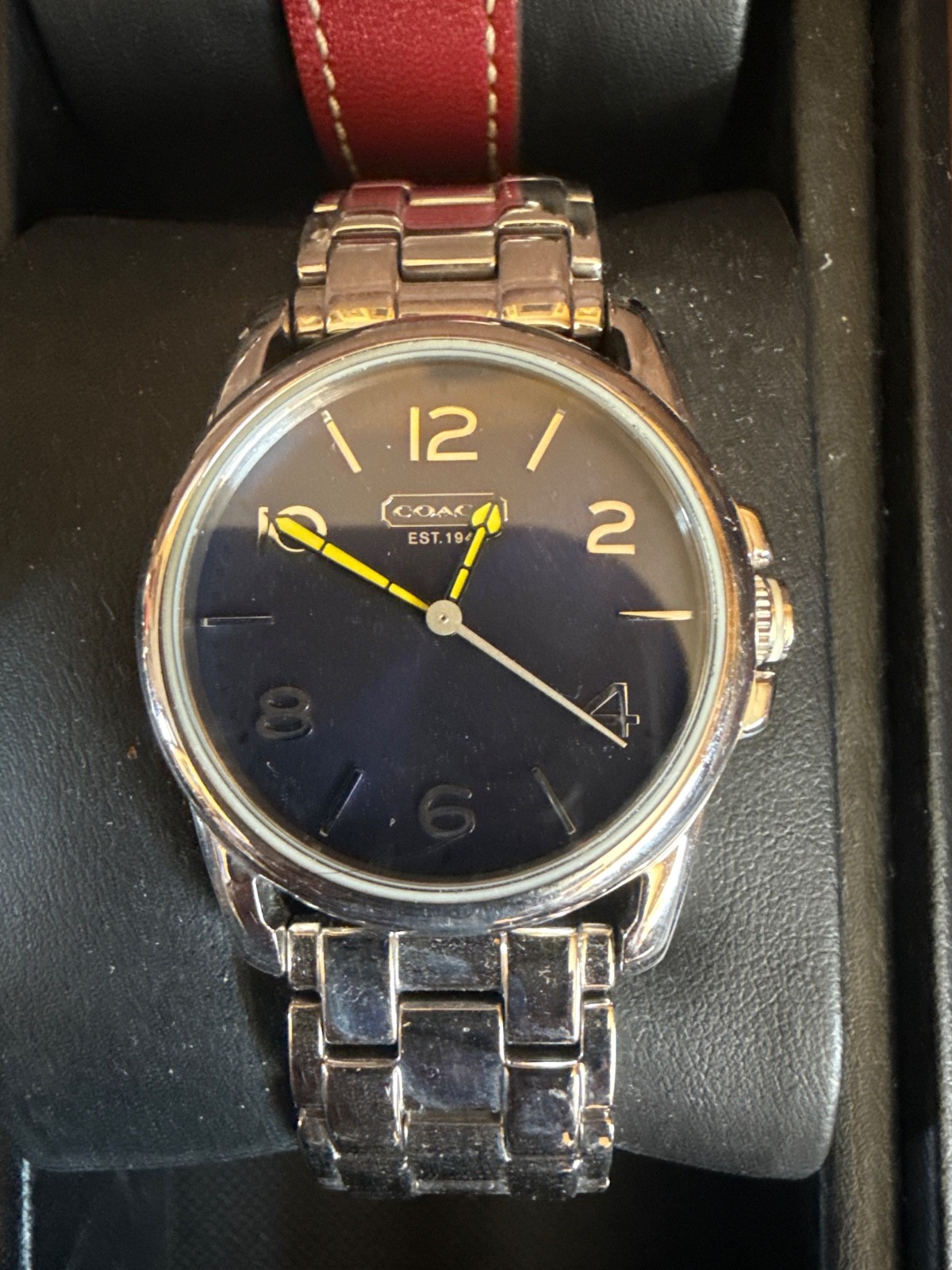 Coach watches, 9 to choose from, $75 each