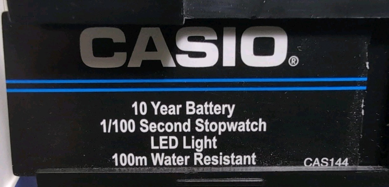 Casio Men’s Illuminator Watch, Light Gray, Resin Strap, MWD-110H-8AVKC, New!