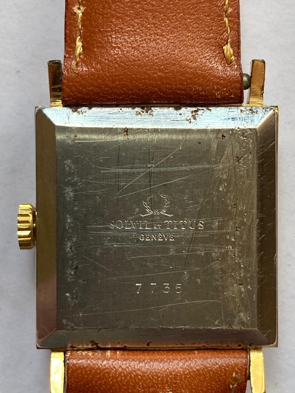 TİTUS WRİST WATCH