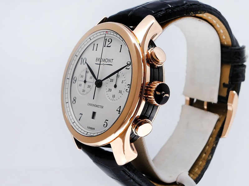 Bremont Chronometers ALTI-C Chronograph ALT1-C/RG 18k Rose Gold 43mm $14,950