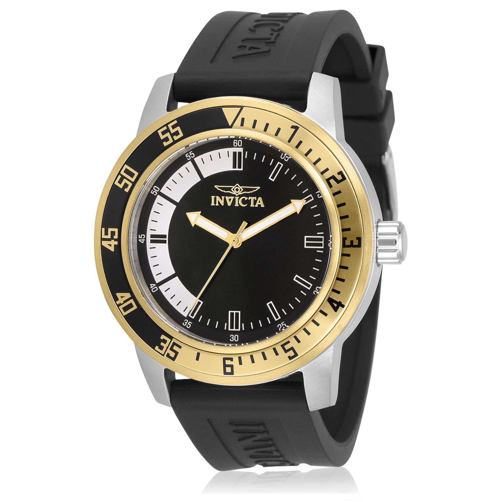 Men’s Specialty Silicone Quartz Watch