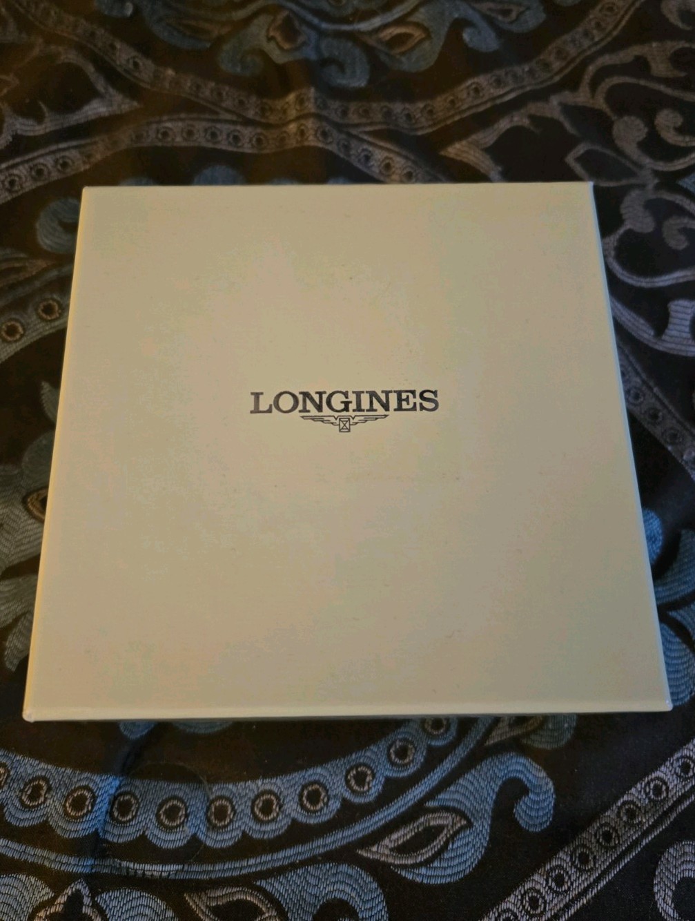 Longines Lyre Automatic Blue Dial Unisex Automatic Watch L4.960.4