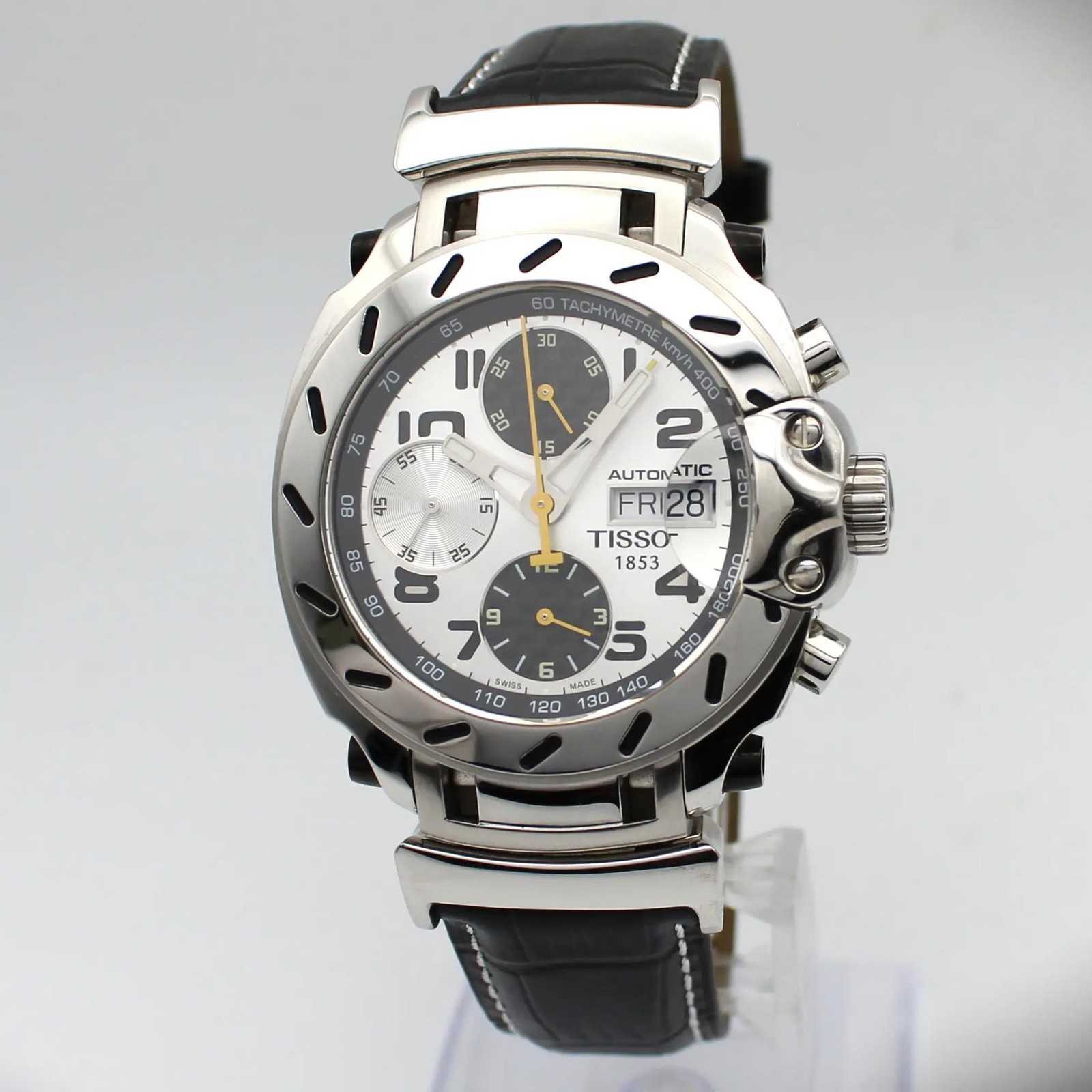 Tissot T-Race Moto GP 40mm Steel Limited Automatic Mens Watch T011.414.16.032.00