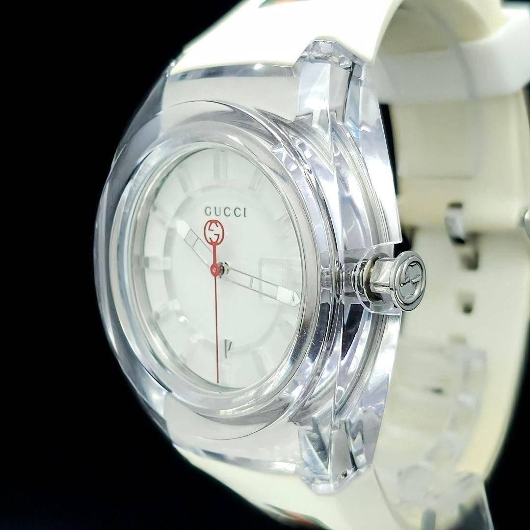 GUCCI SYNC 137.1 Sherry Line White Dial