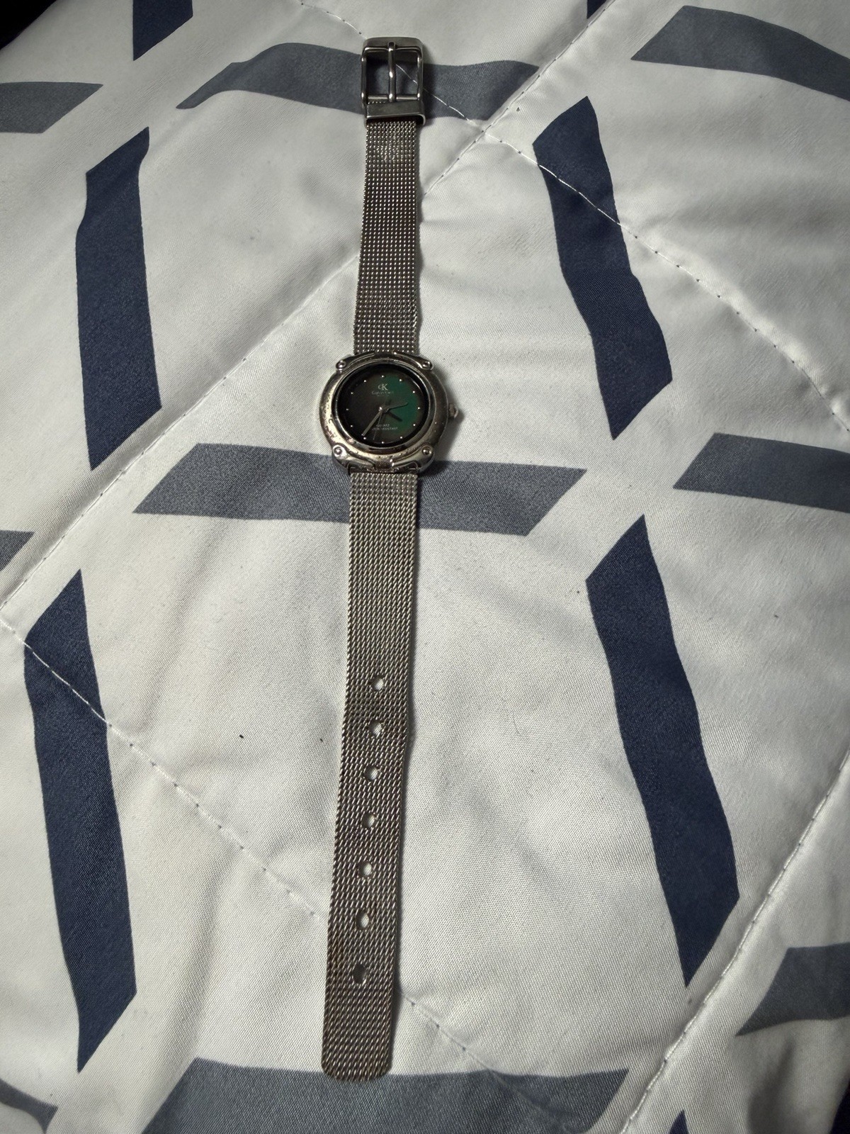 Calvin Klein Limited, Edition Mood Color Changing Watch With New Battery