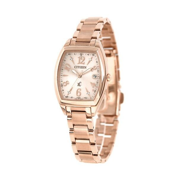 CITIZEN xC ES9392-51W 36 mm x 26 mm Used Watch Women’s Eco-Drive Gold Calendar