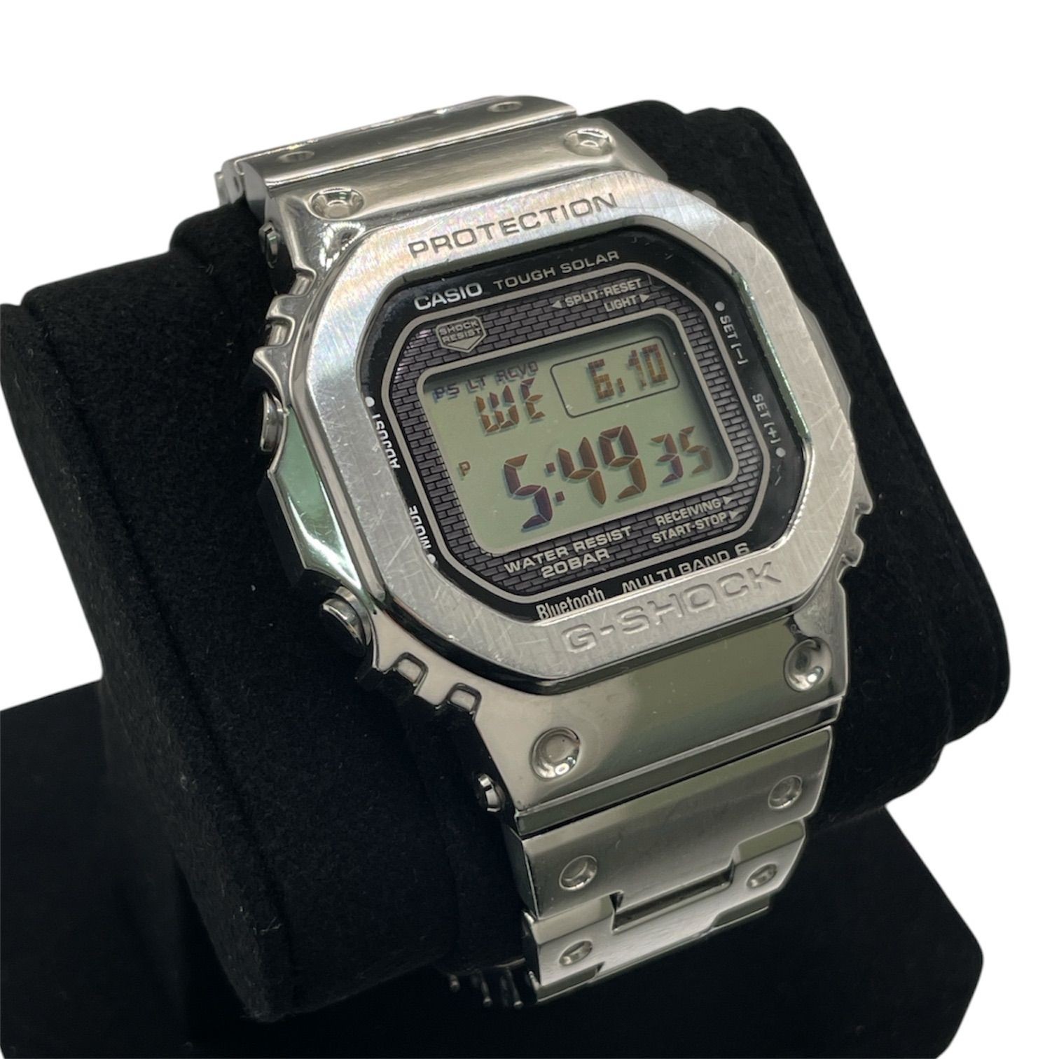 Casio G-SHOCK Full Metal Bluetooth Men’s Watch GMW-B5000D-1JF